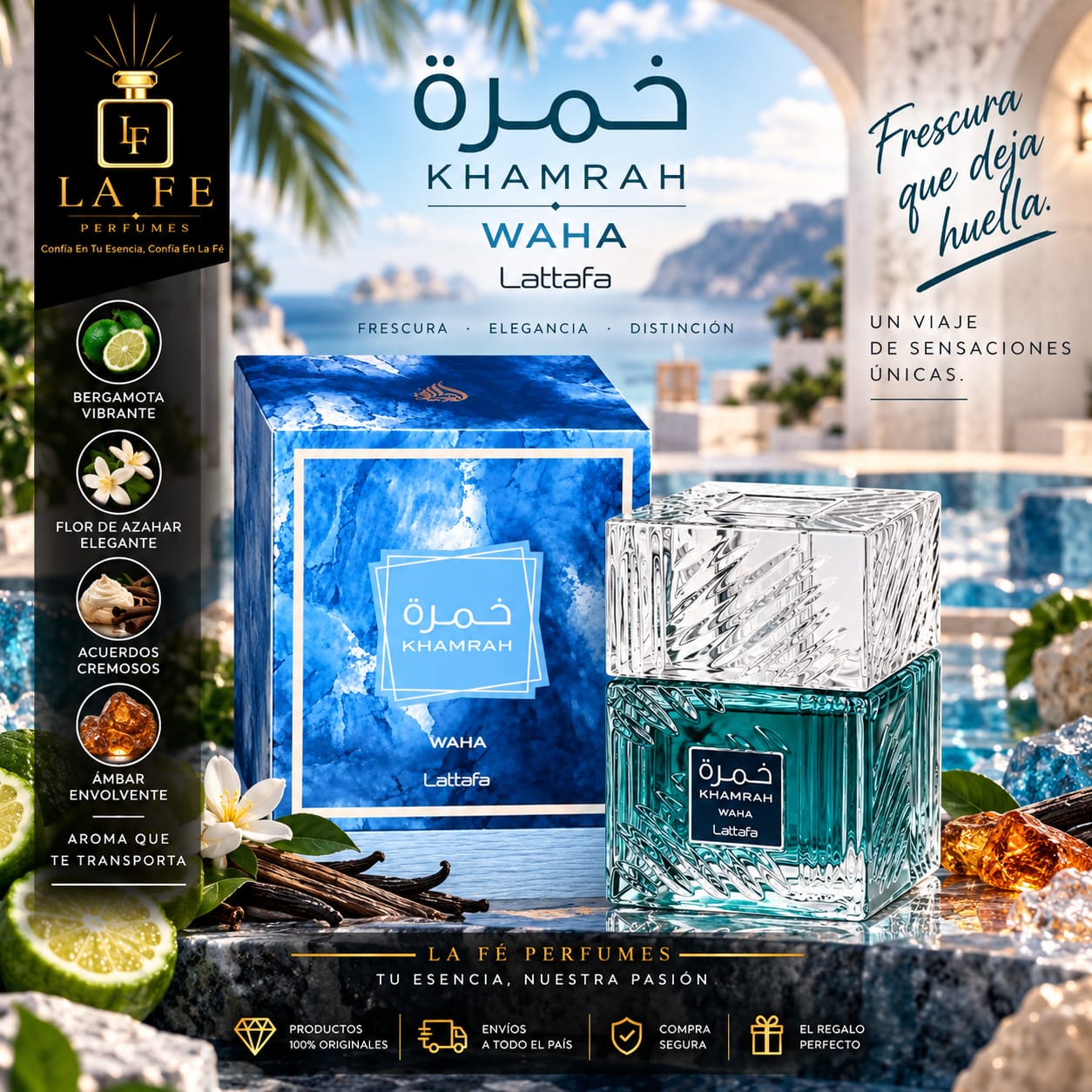 Khamrah Waha Men 100ml EDP